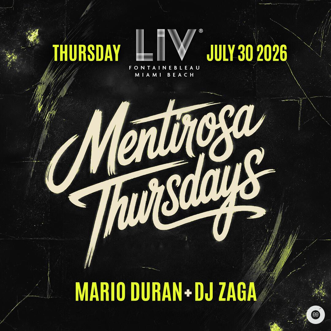 Mentirosa Thursday