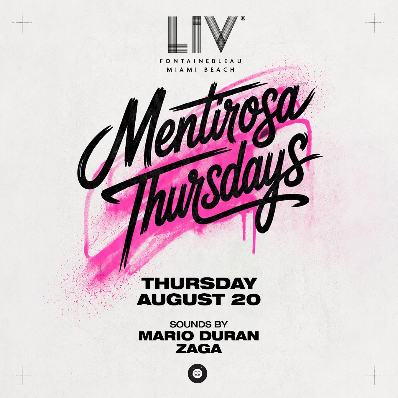 Mentirosa Thursday