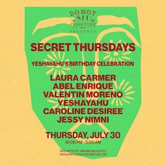 Secret Thursdays