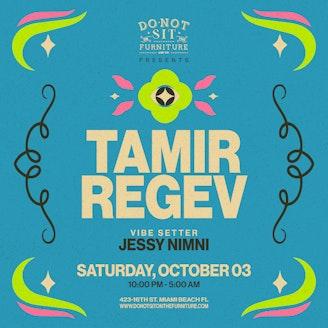 Tamir Regev