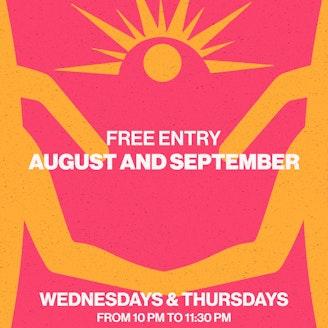MIAMI LOCALS FREE ENTRY | Wednesdays & Thursdays