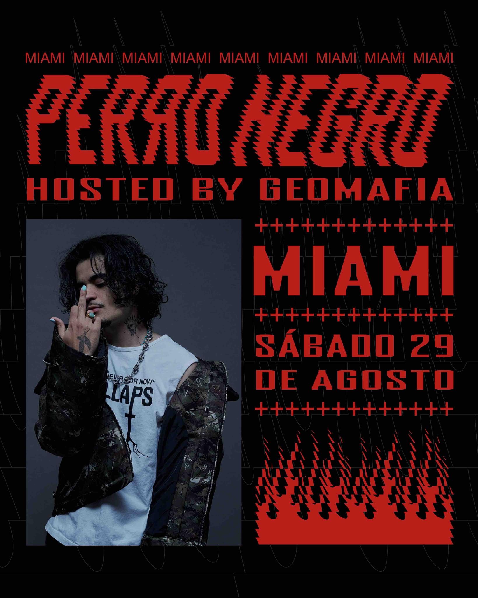 PERRO NEGRO Hosted By GEOMAFIA