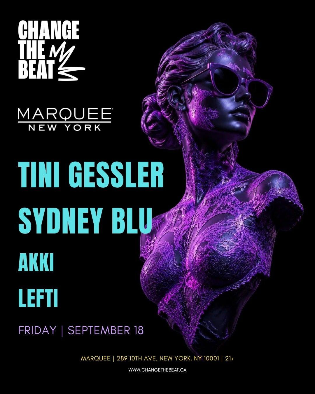 Change The Beat: Tini Gessler & Sydney Blu