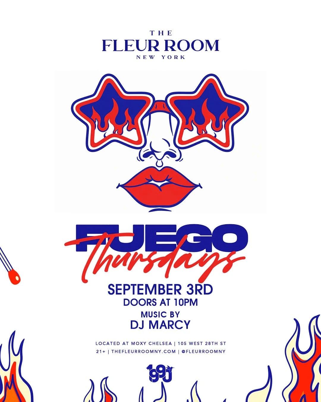 Fuego Thursdays | LDW