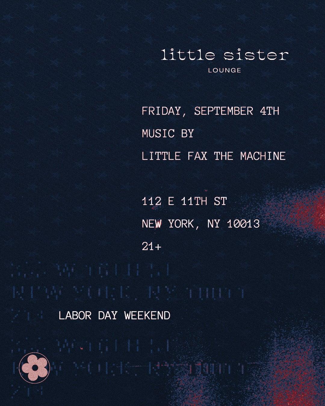 Little Fax the Machine | LDW