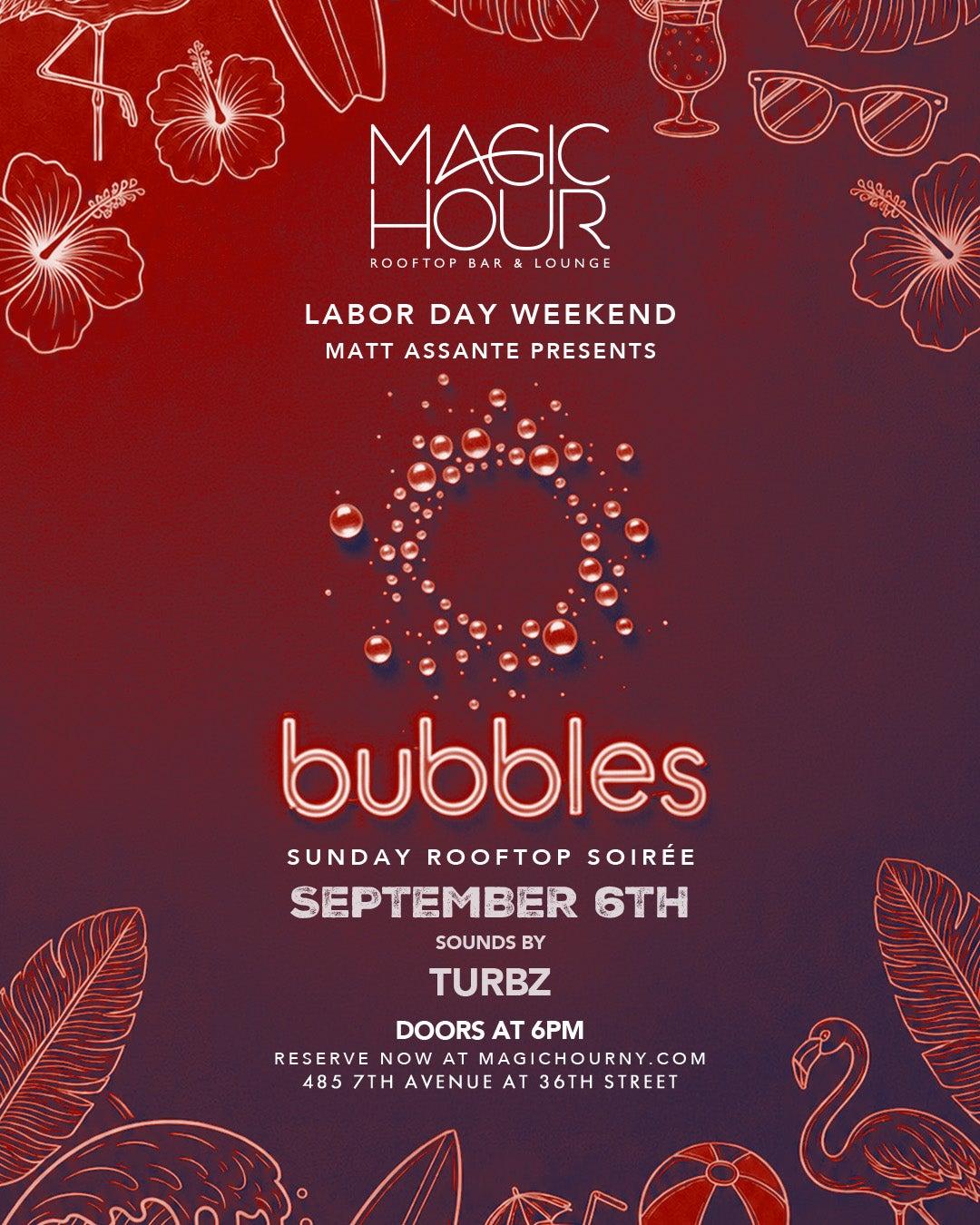 Sunday Bubbles
