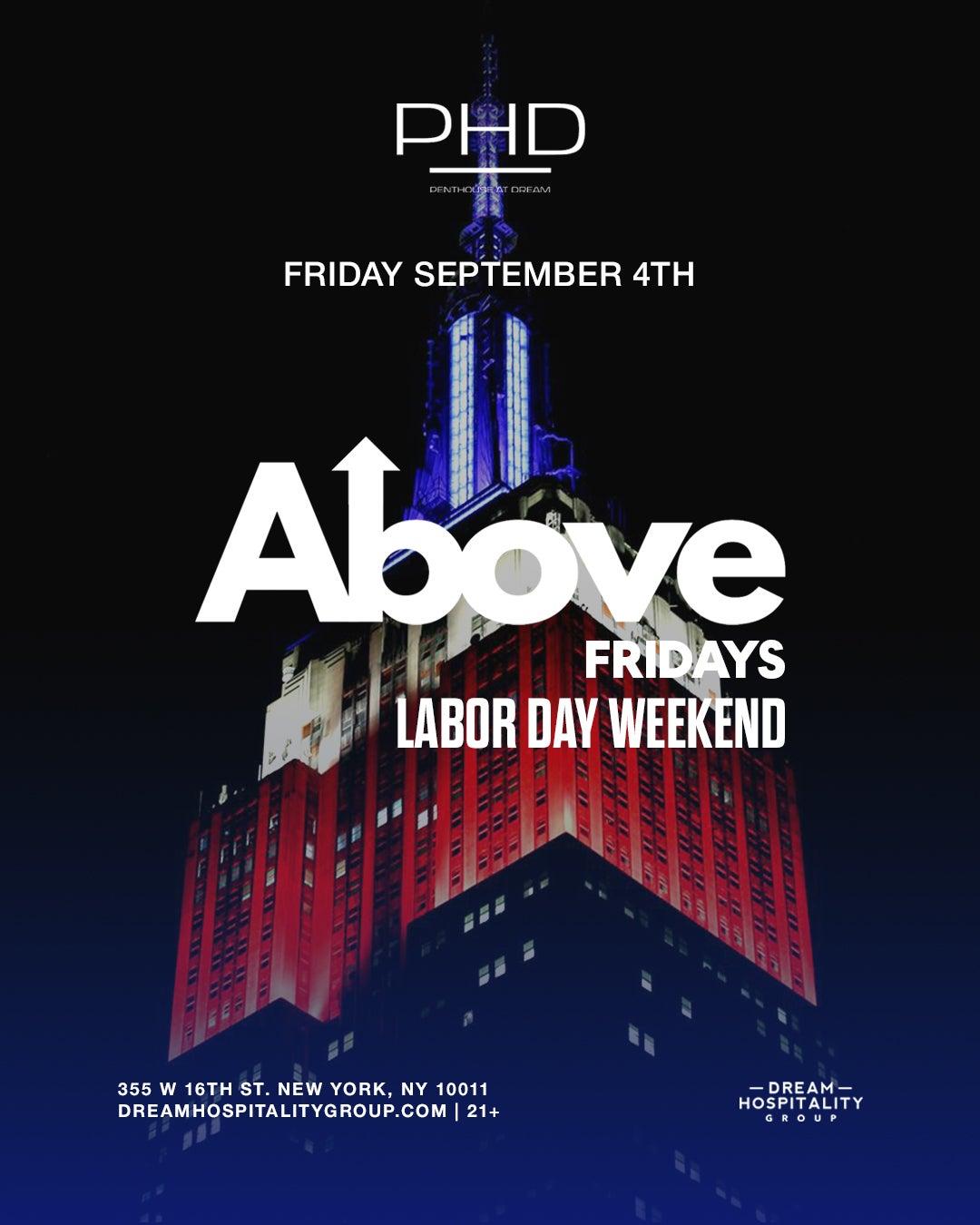 Above Fridays