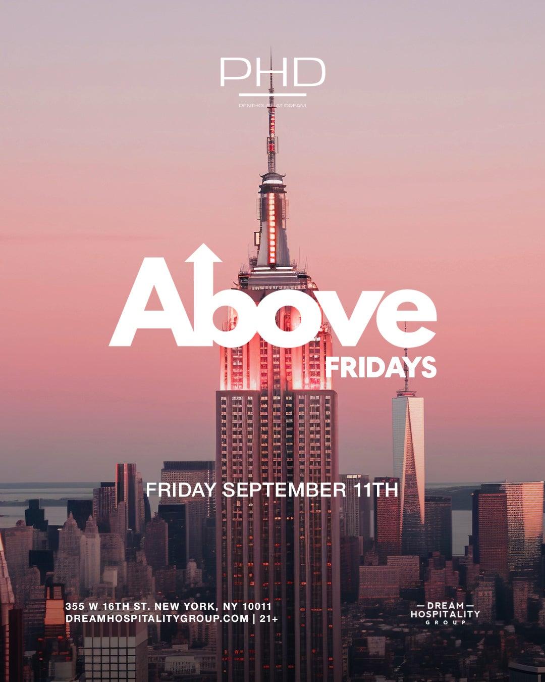 Above Fridays