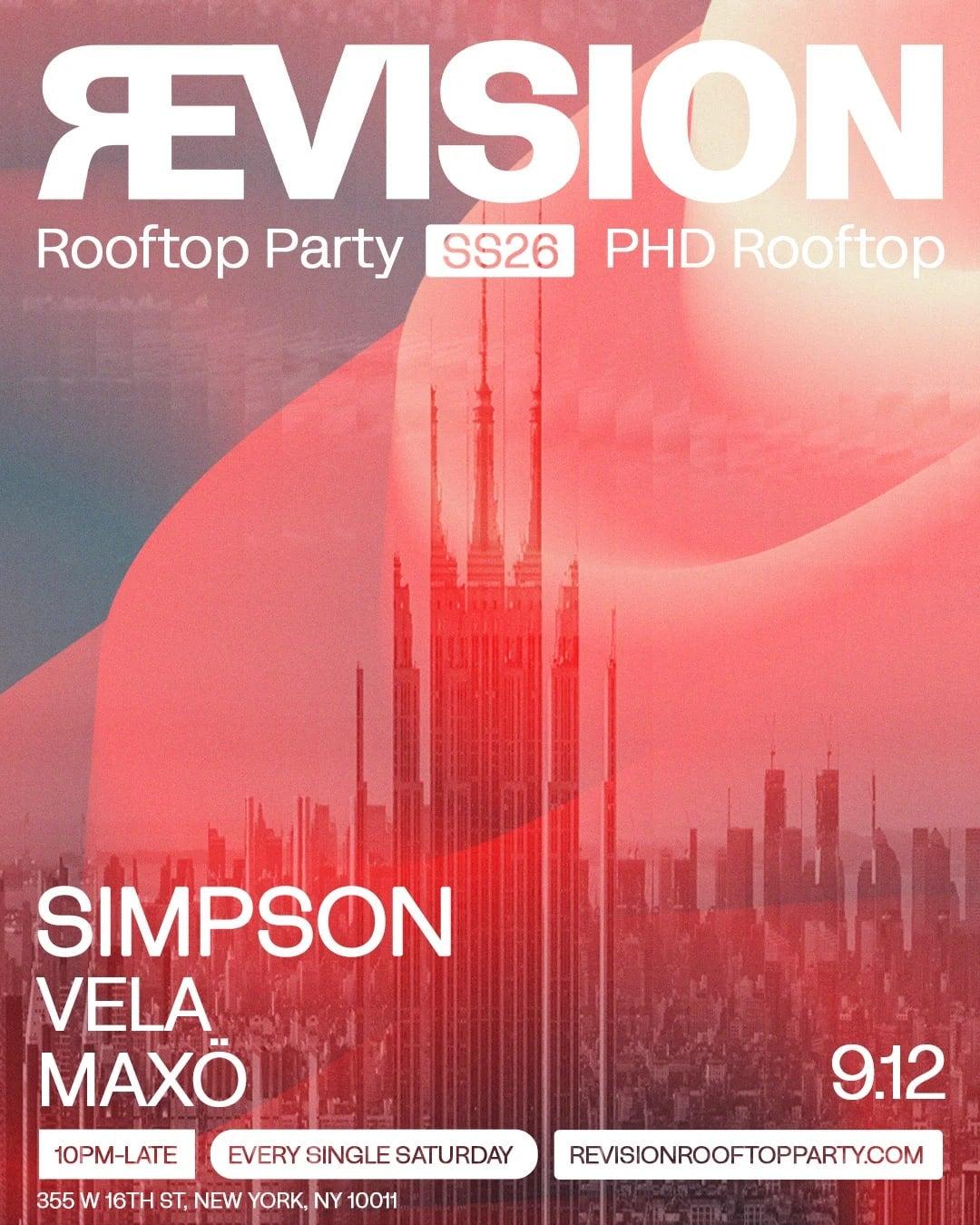 Revision Rooftop | Michael SImpson