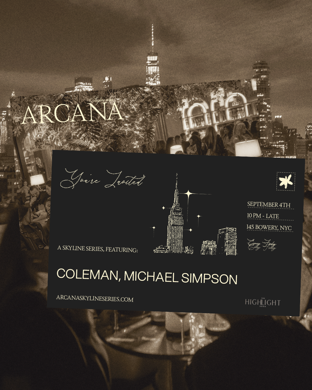 Arcana Skyline Series