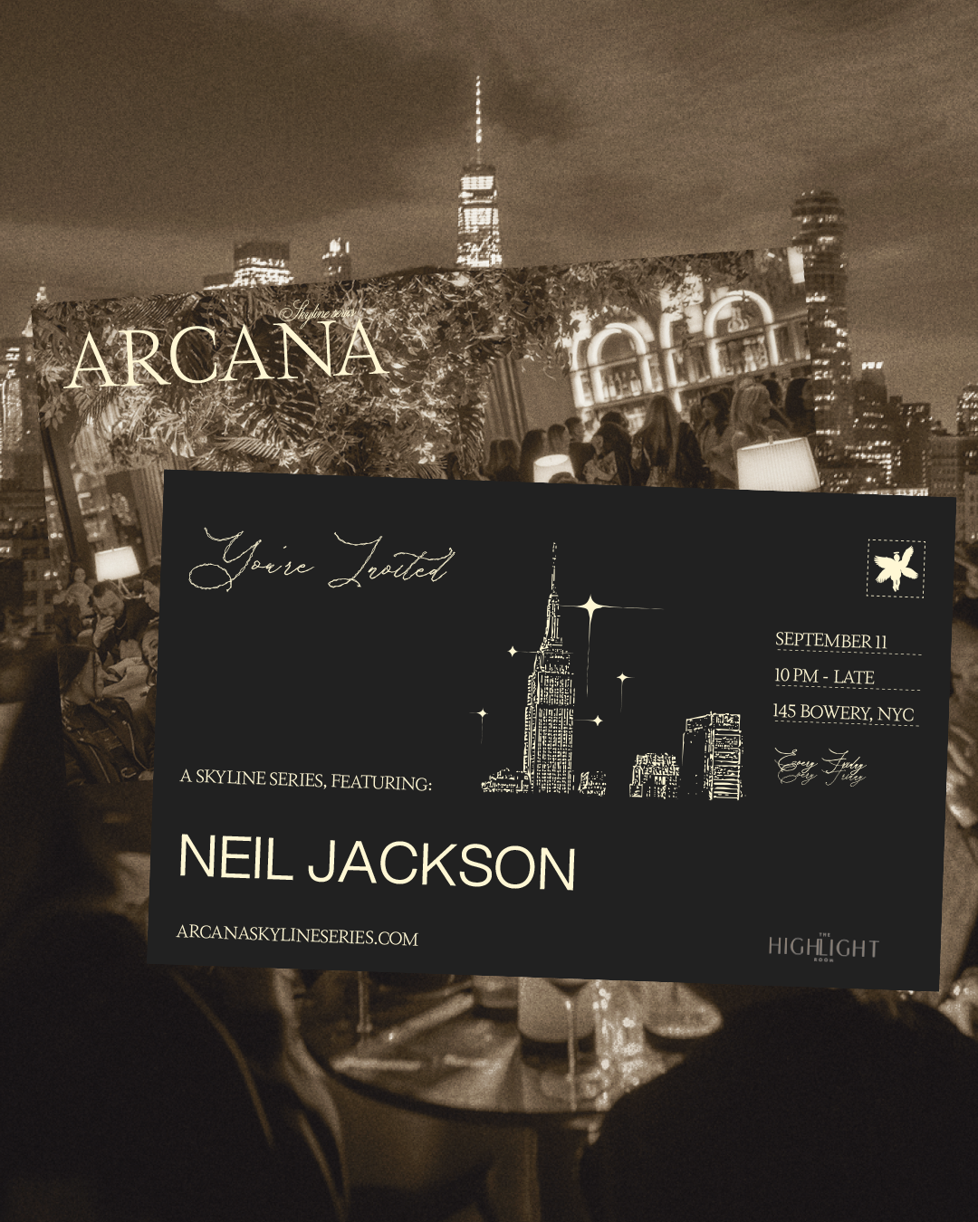 Arcana Skyline Series