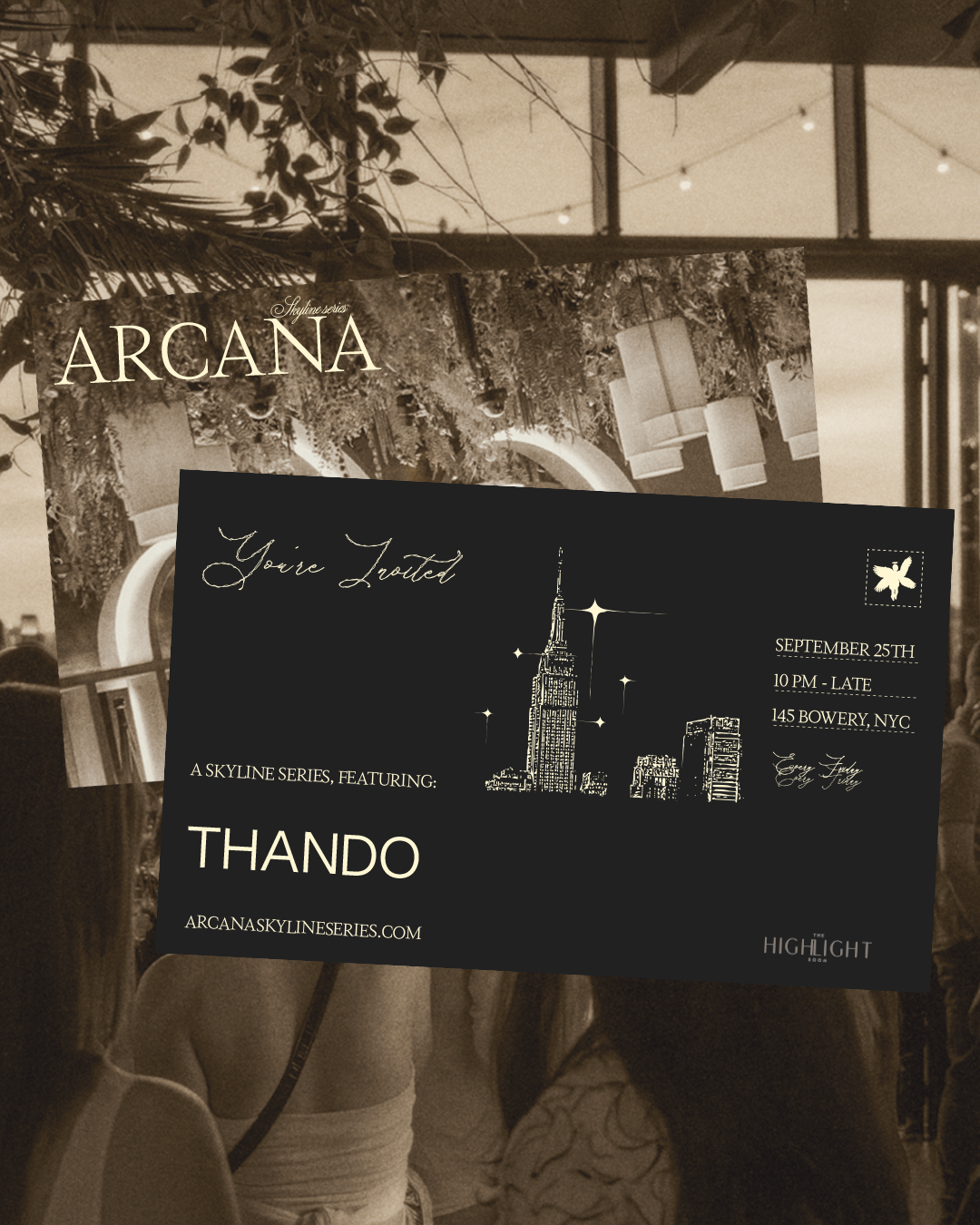 Arcana Skyline Series