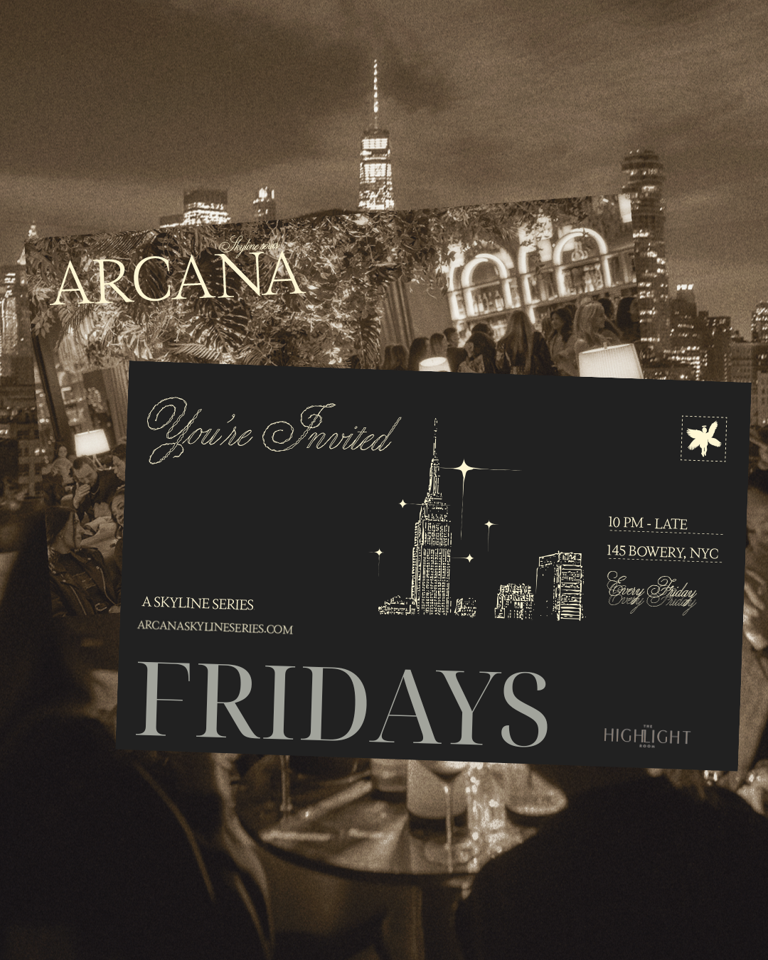 Arcana Skyline Series