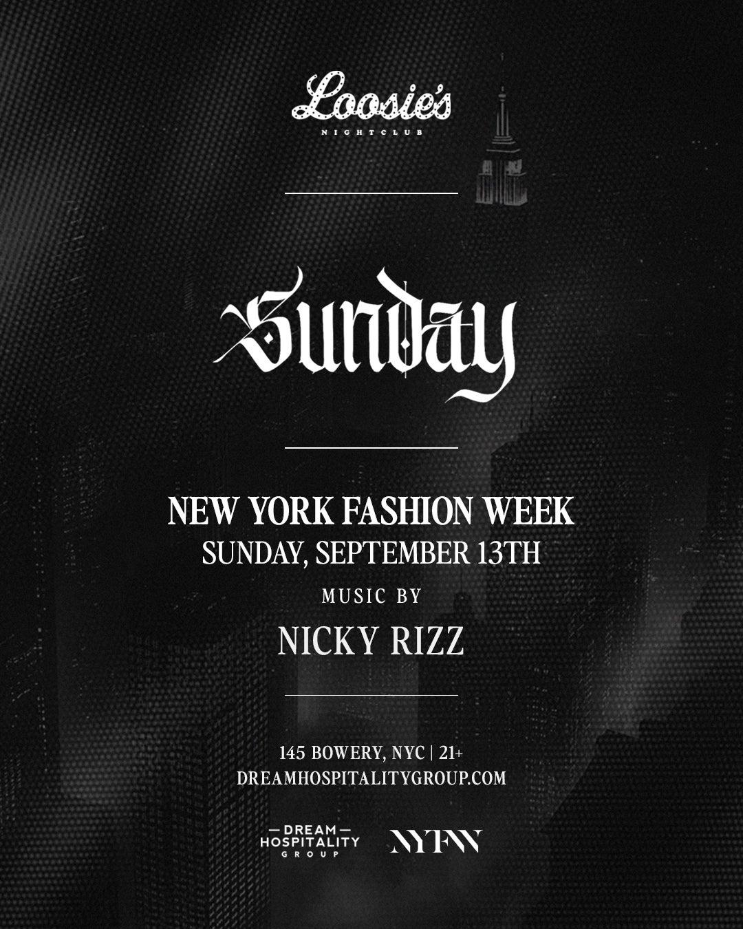 Sunday Night