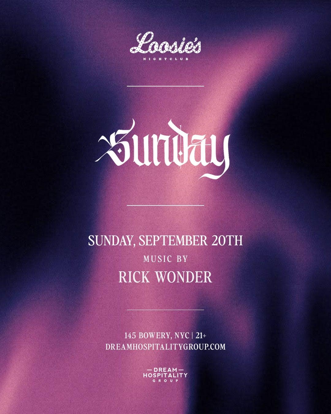 Sunday Night