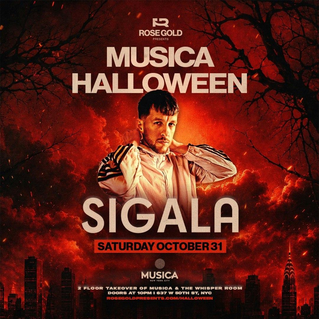 Musica Halloween ft. SIGALA - 10/31
