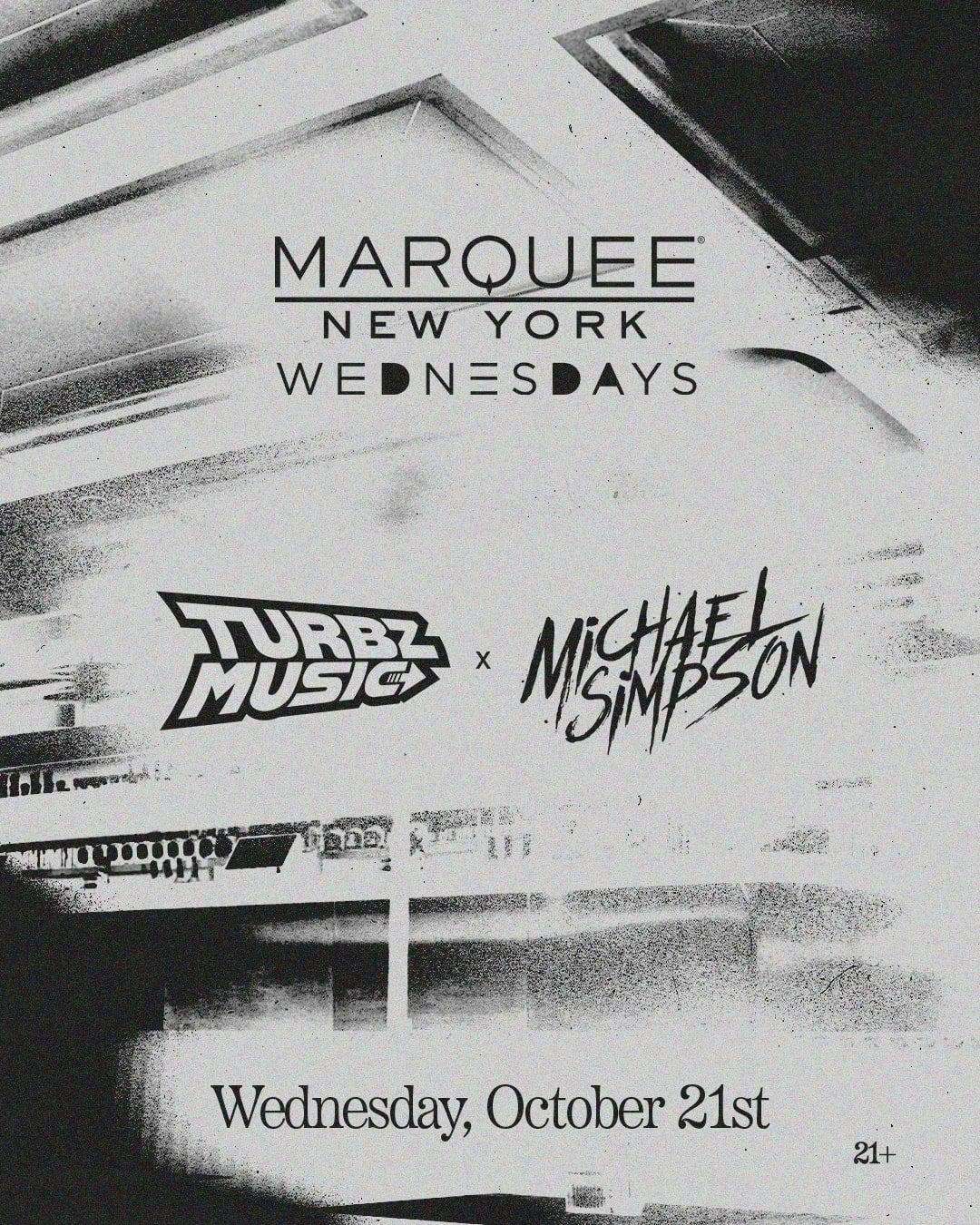 Turbz x Michael Simpson