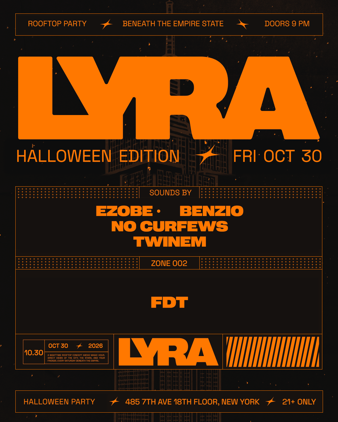 Halloween Weekend