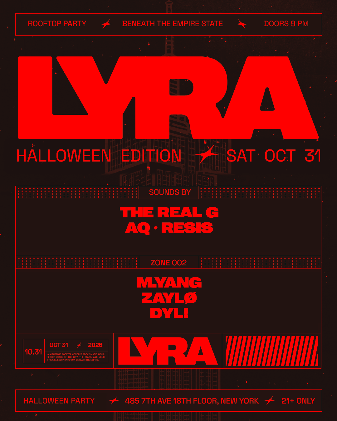 Halloween Weekend