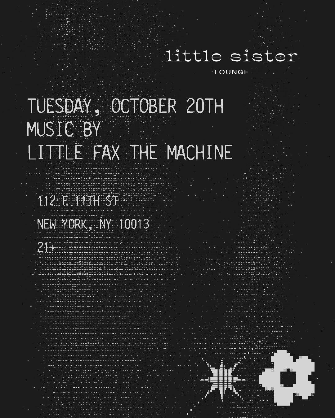 Little Fax the Machine