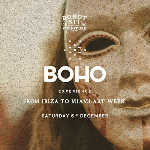 Do Not Sit on Art Week : BOHO Experience