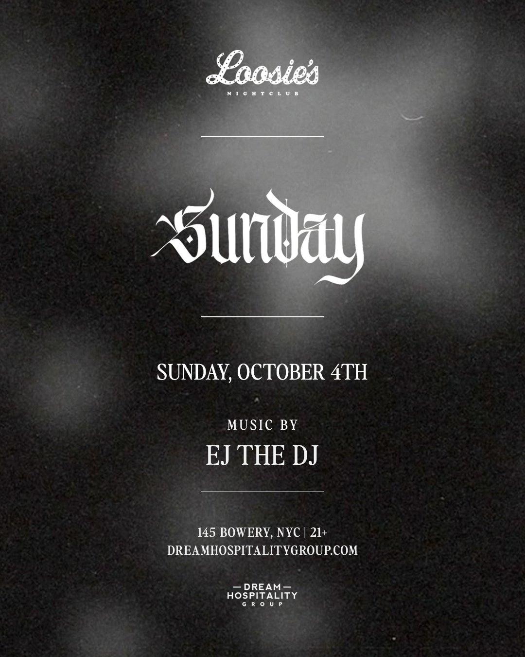 Sunday Night