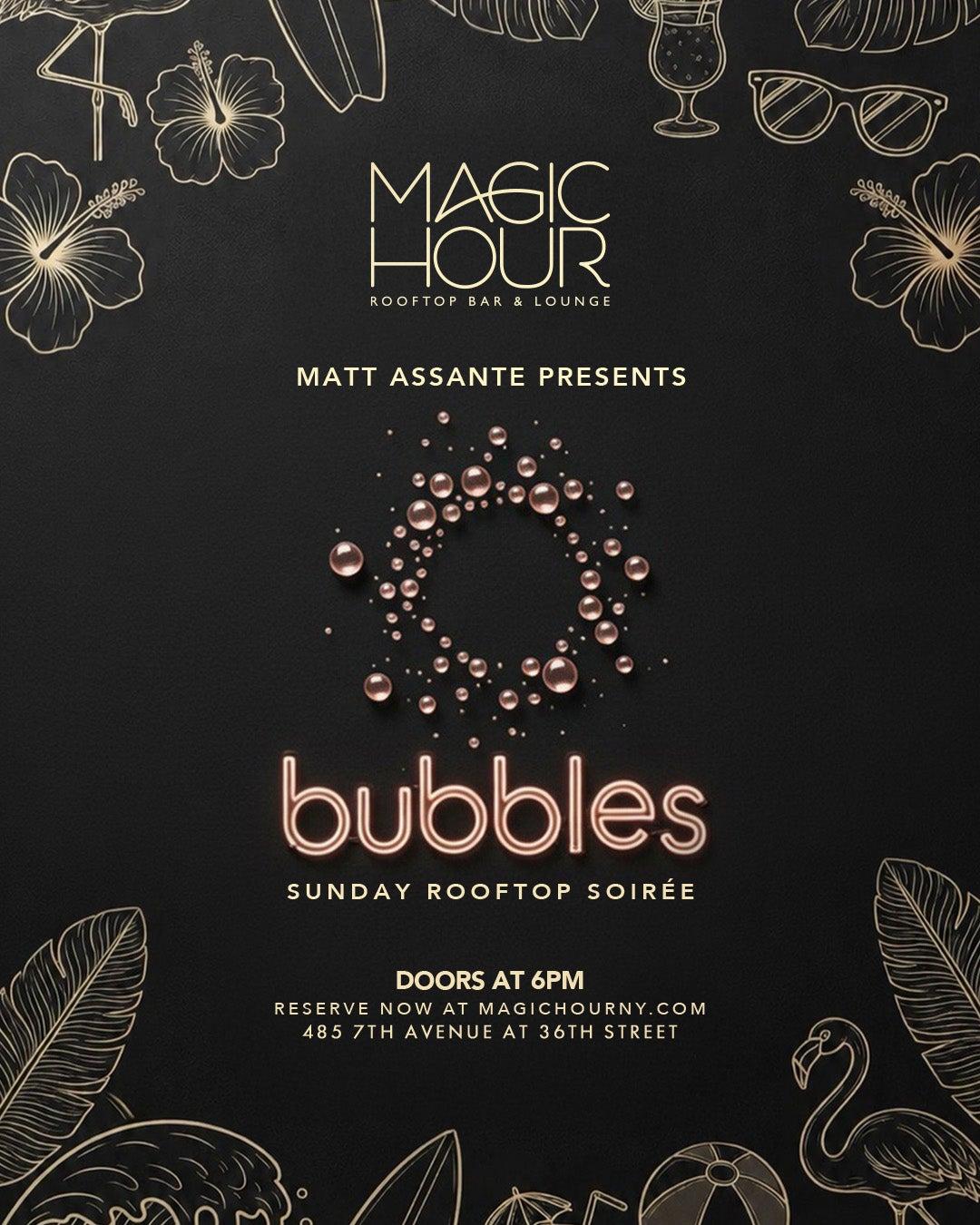 Sunday Bubbles