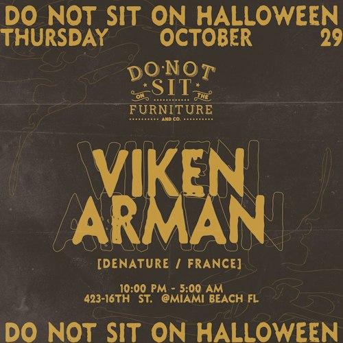 Do Not Sit On Halloween ft. Viken Arman