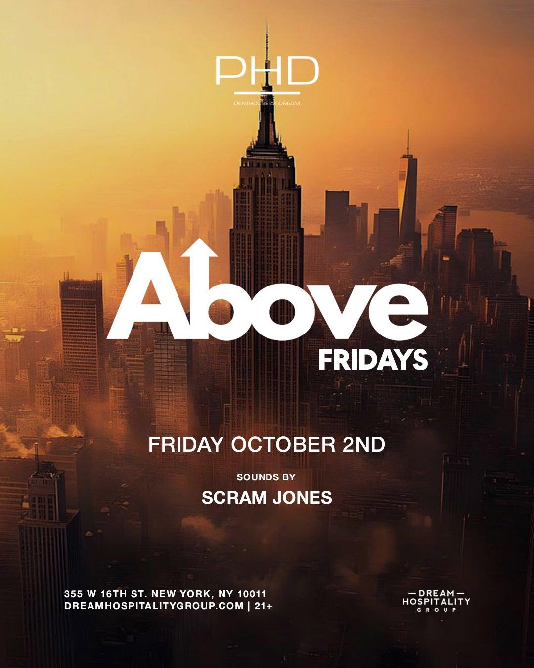 Above Fridays