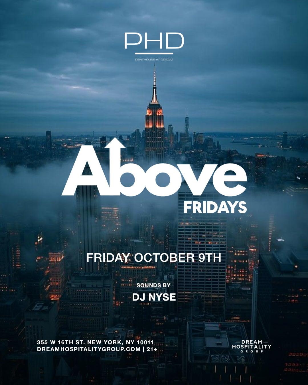 Above Fridays