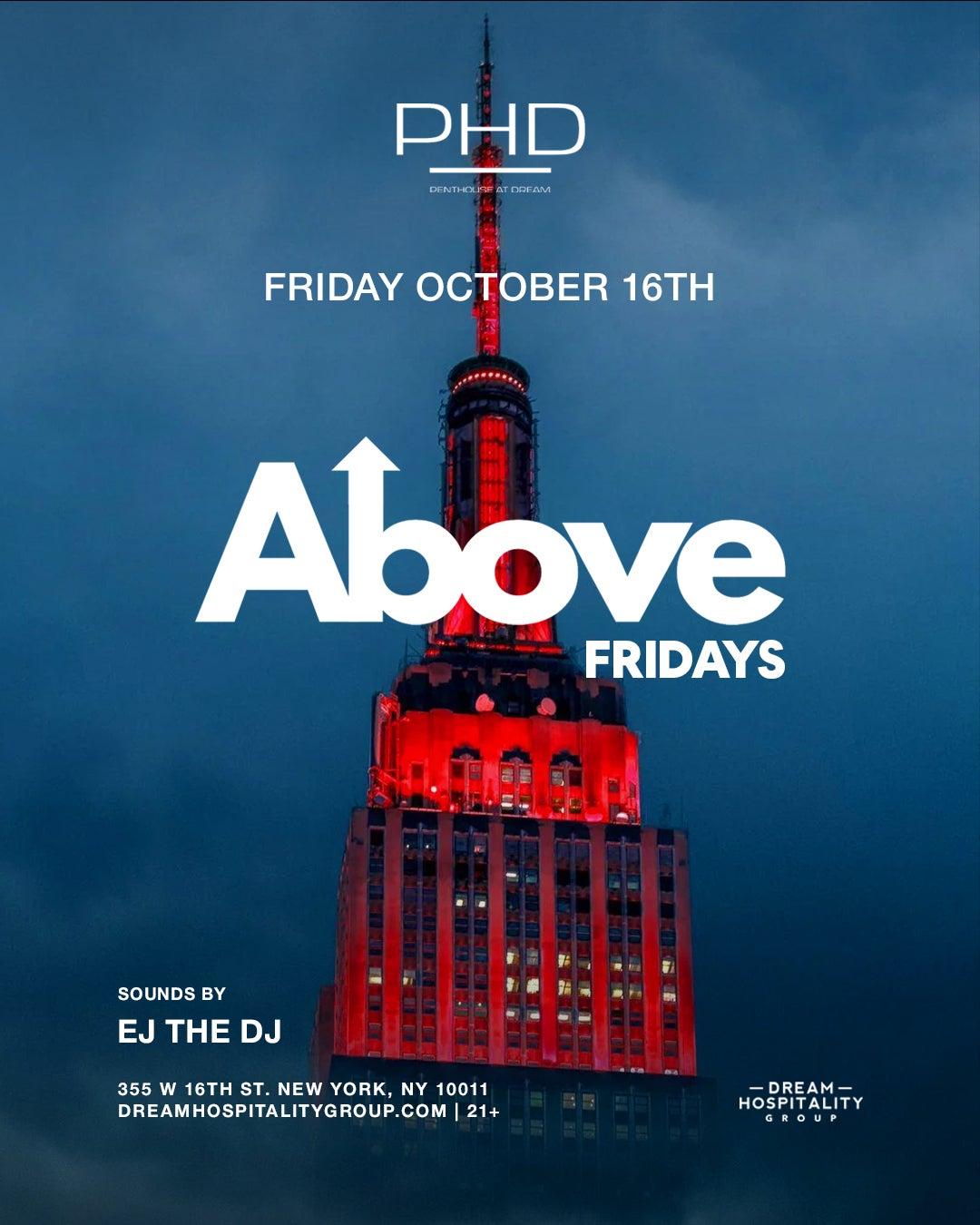 Above Fridays
