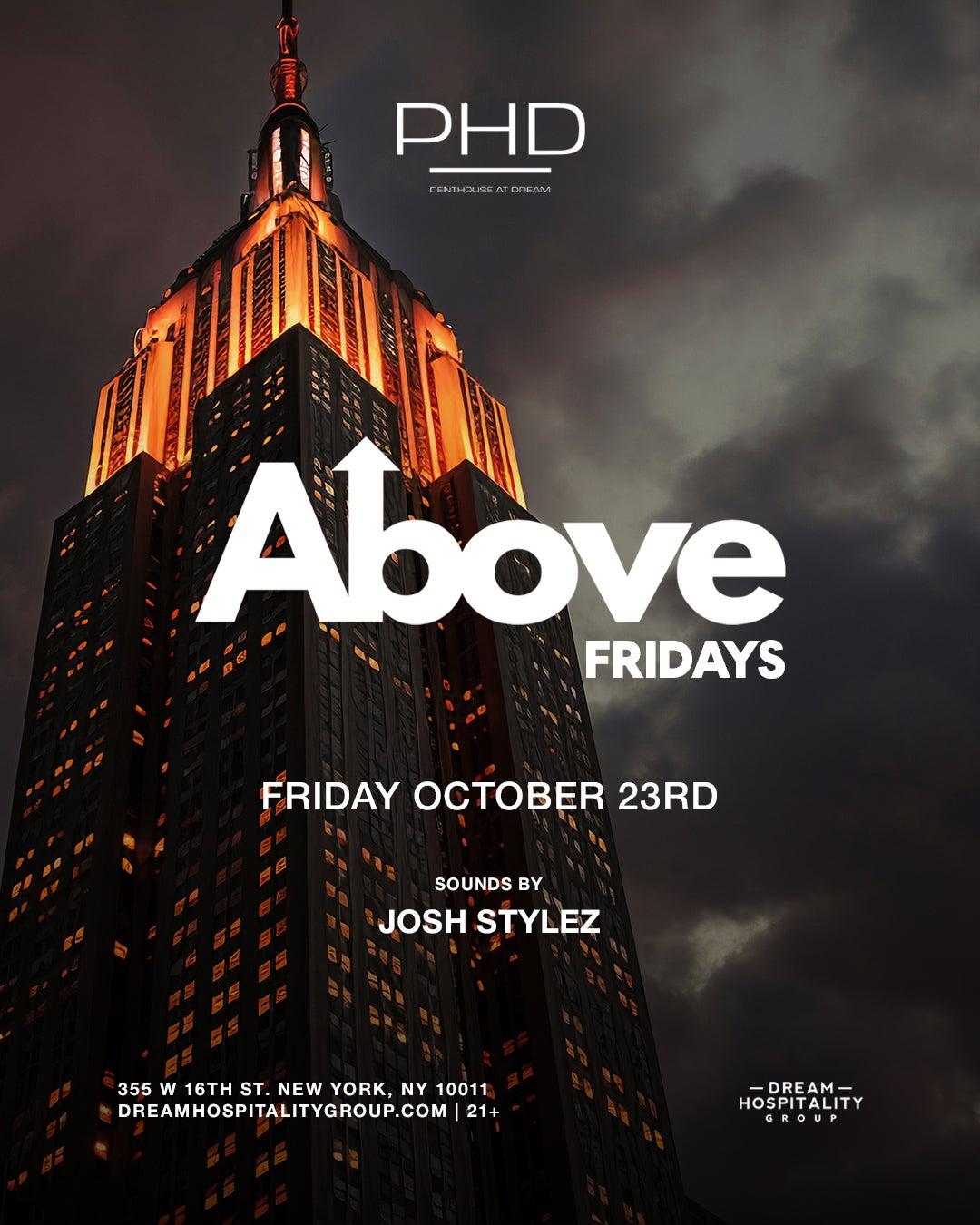 Above Fridays