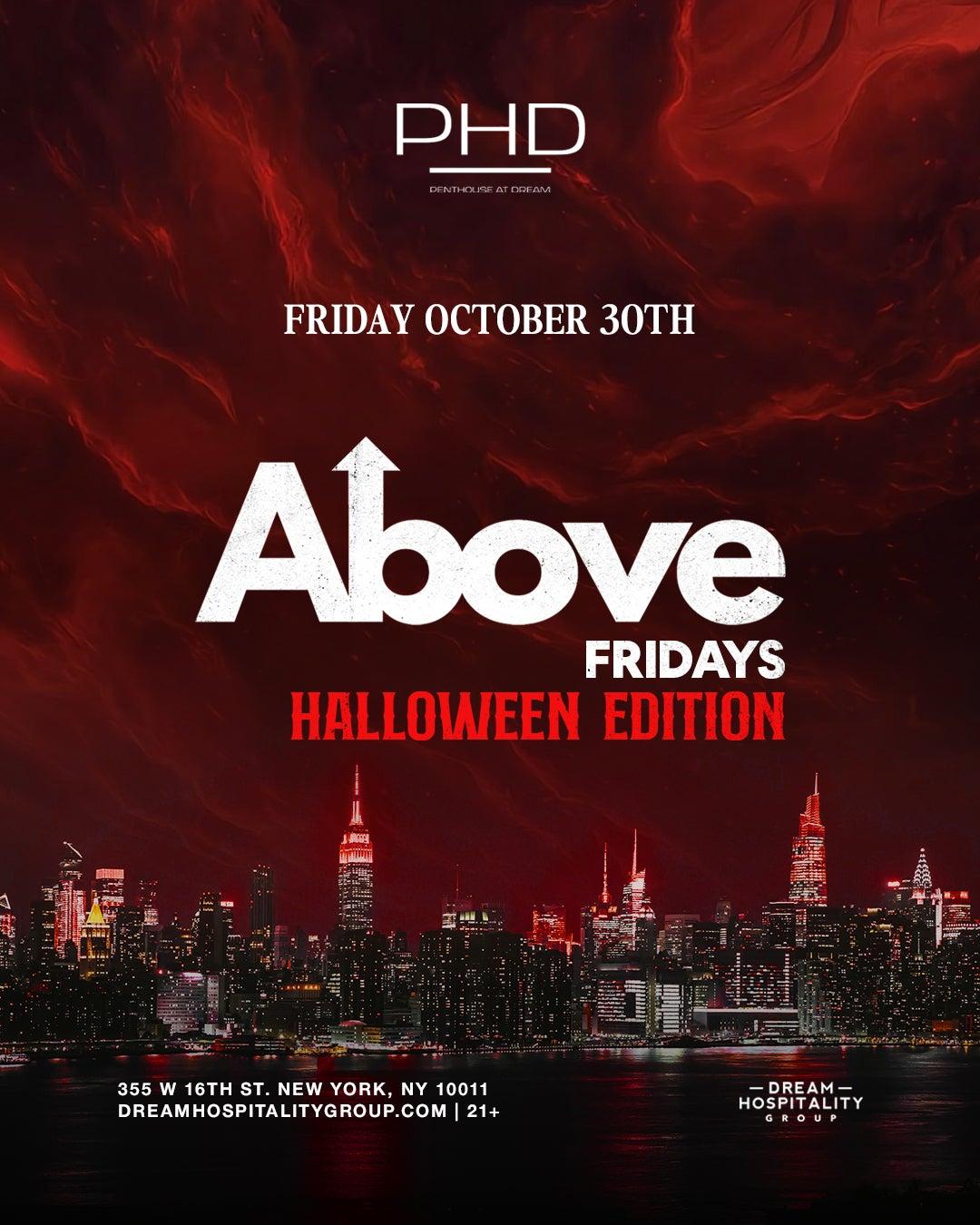 Above Fridays