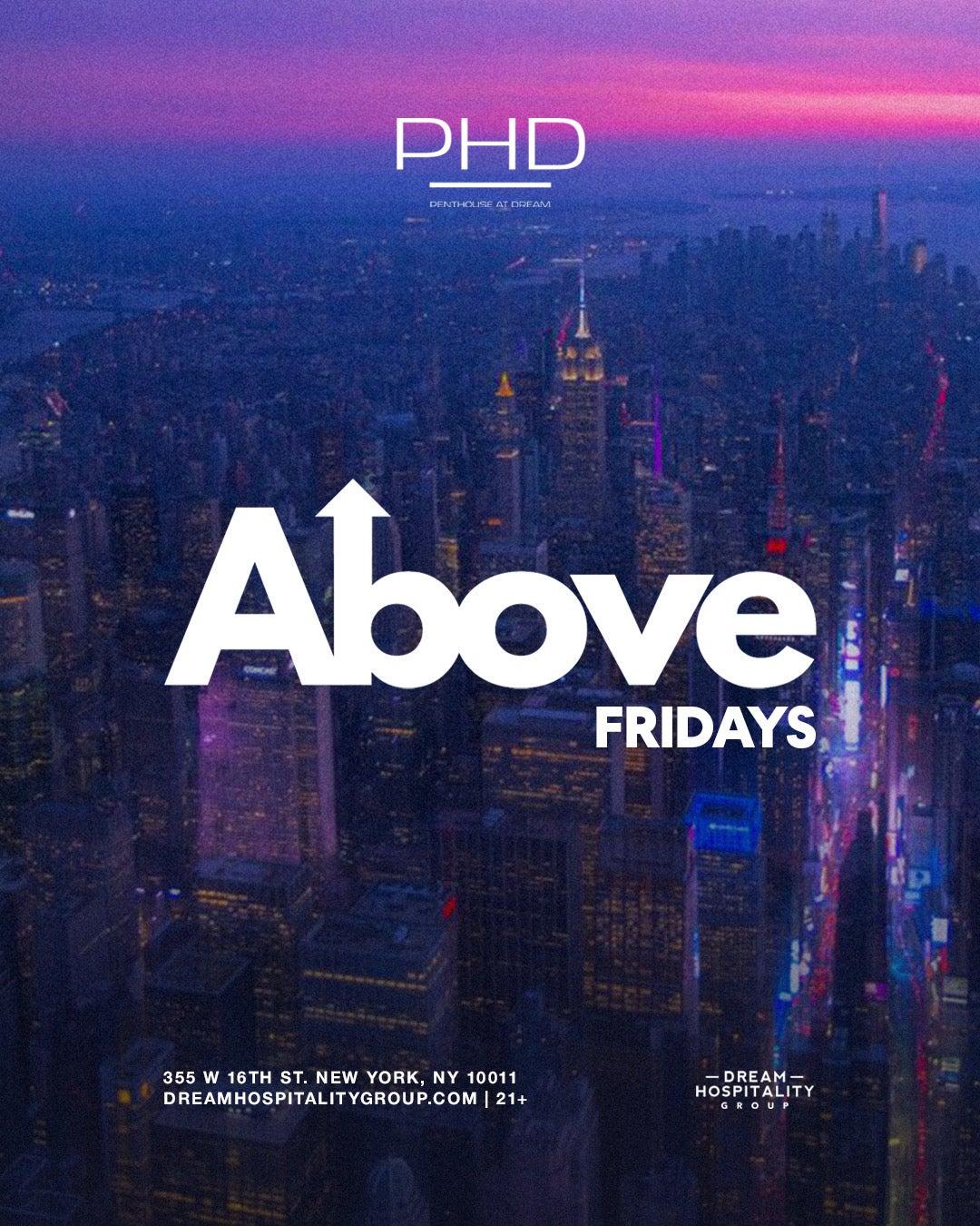 Above Fridays