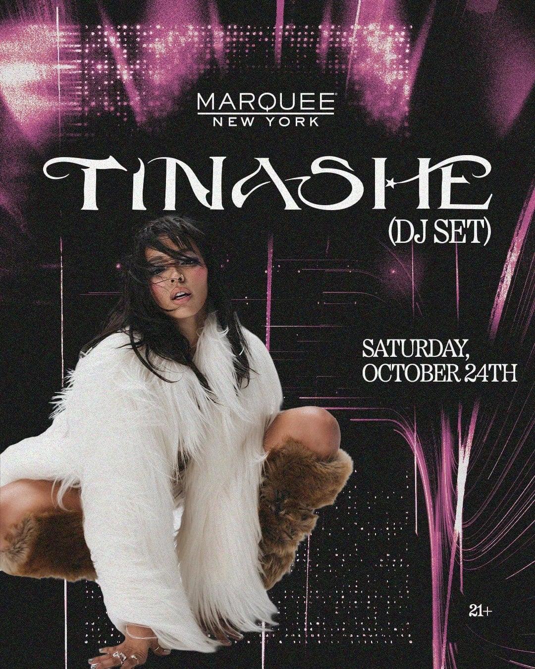 Tinashe (DJ Set)