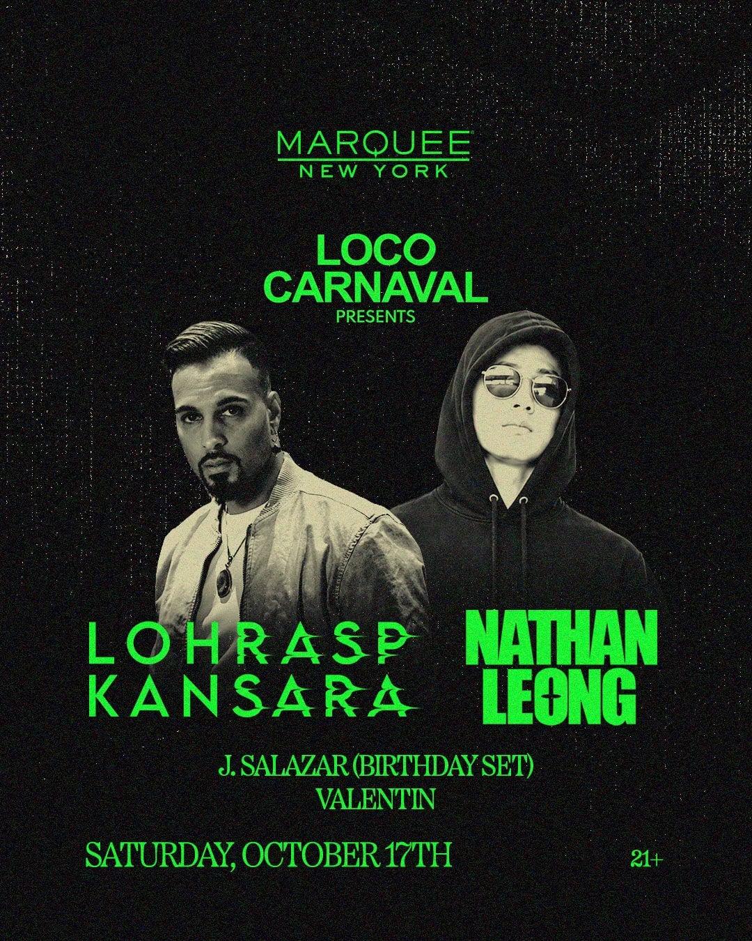 Loco Carnaval - Lohrasp Kansara x Nathan Leong