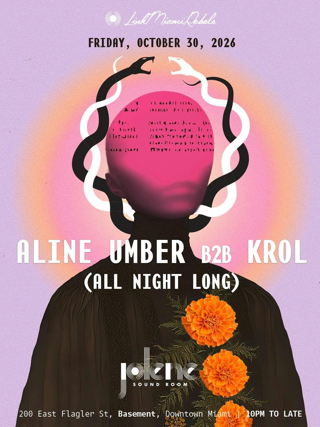 Aline Umber b2b Krol (All Night Long)