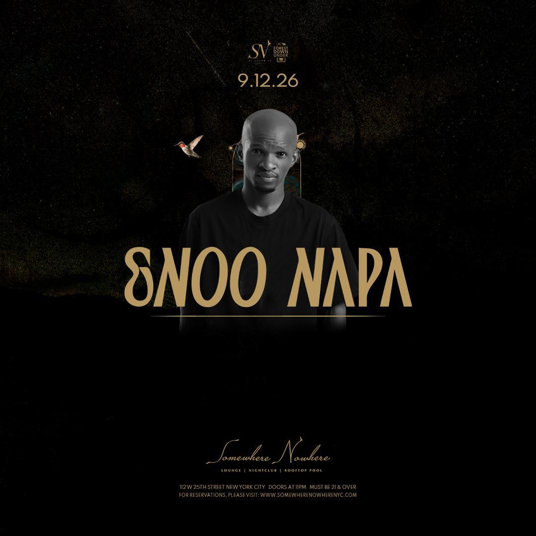 Enoo Napa (Rescheduled - New Date)
