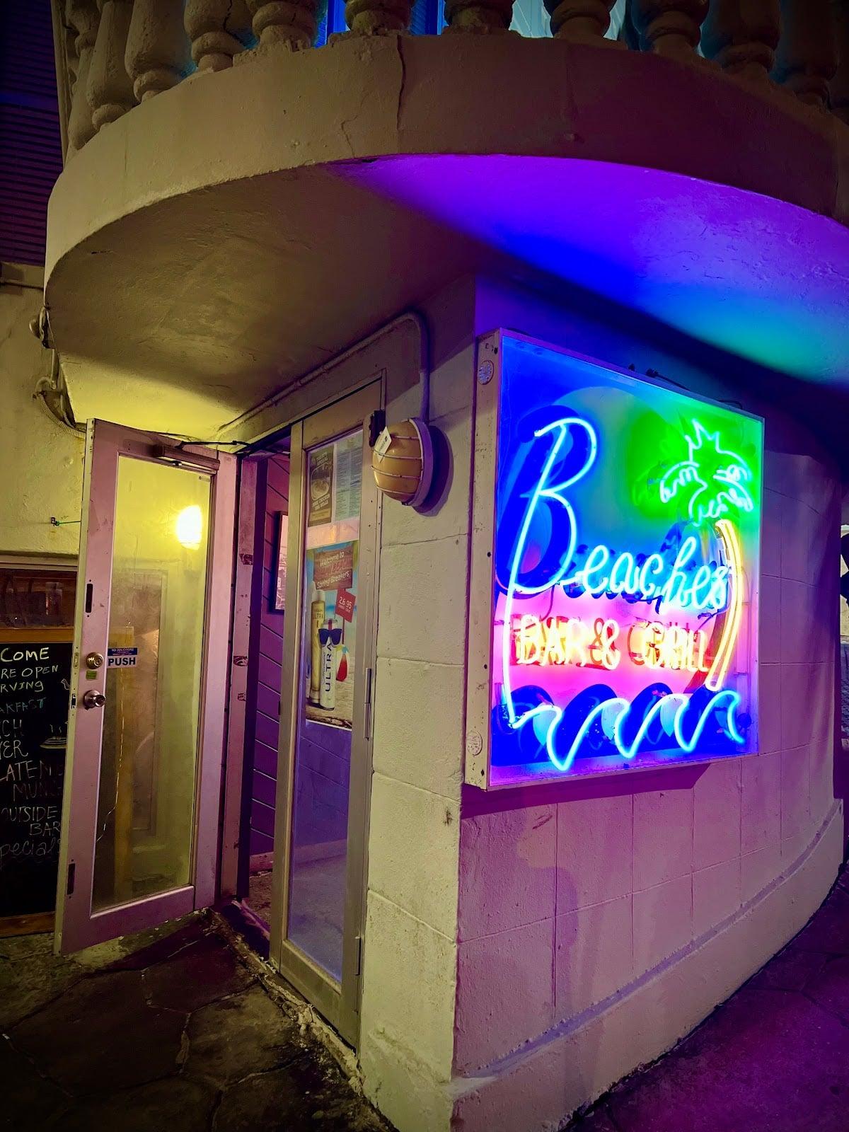 Beaches Bar And Grill