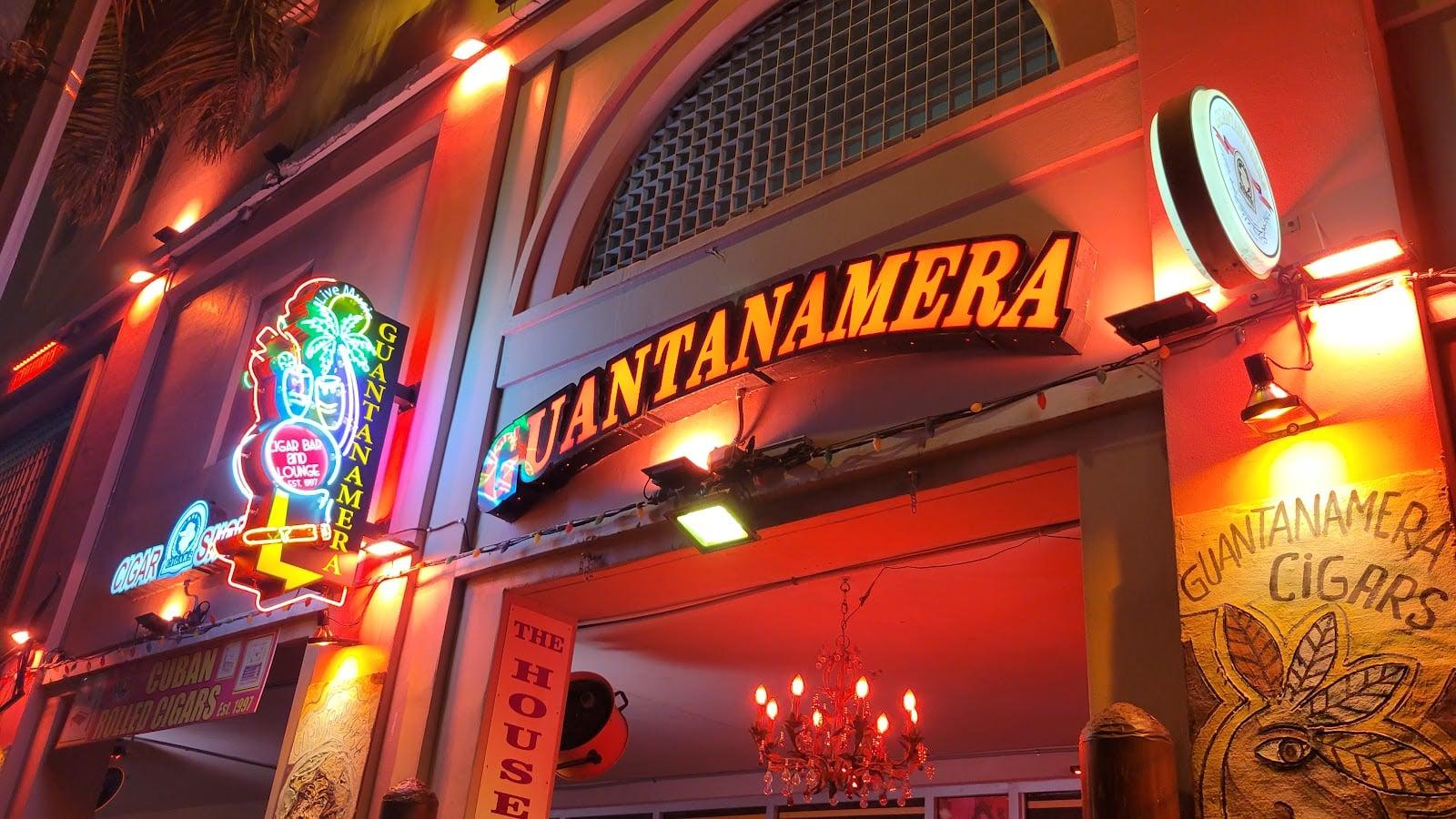 Guantanamera Cafe and Lounge