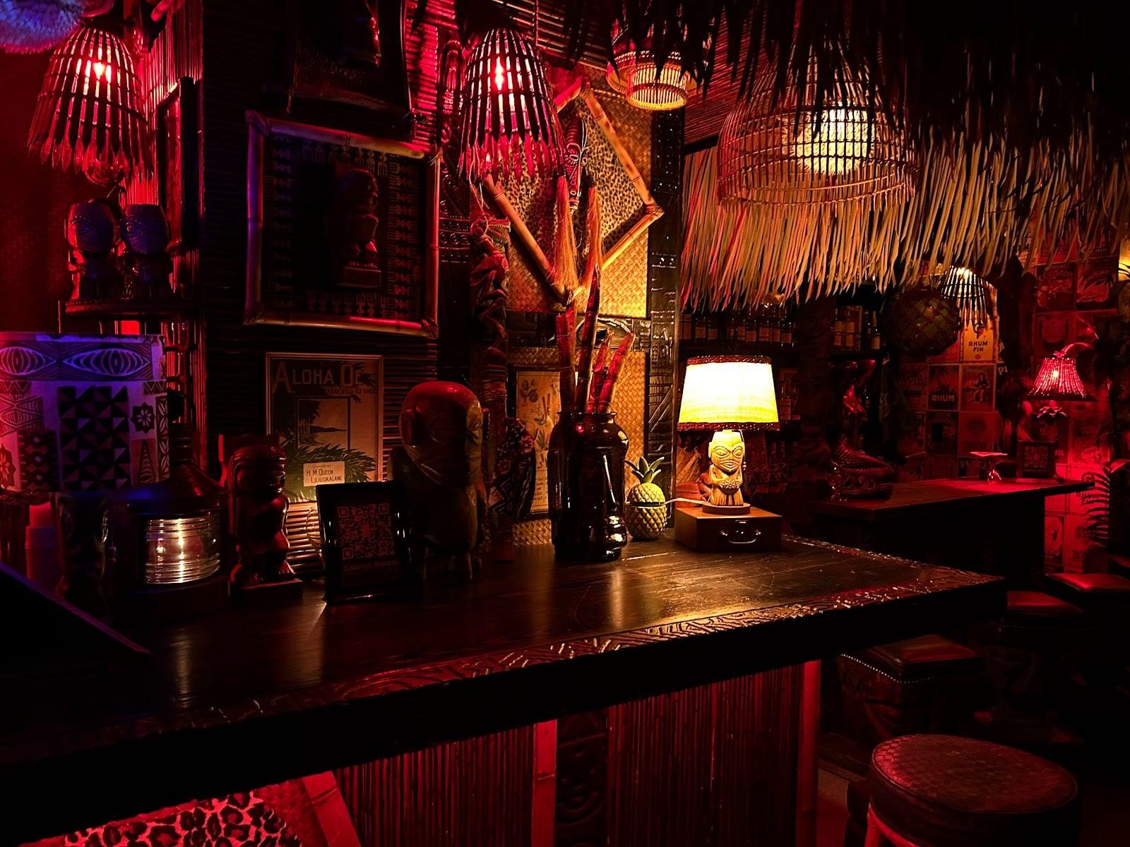 Kaona, The Hidden Tiki Room