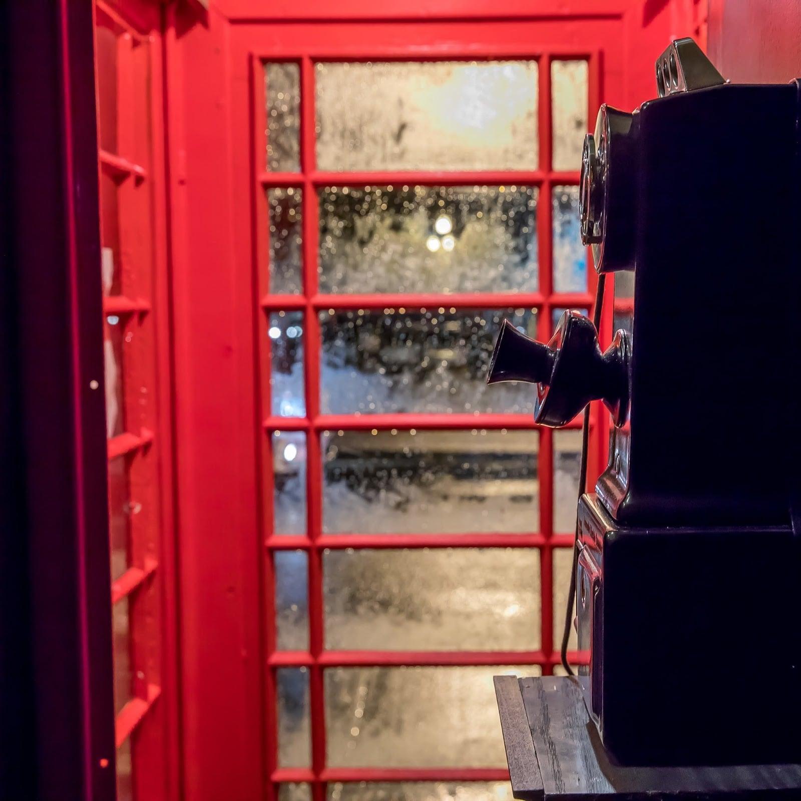 Red Phone Booth