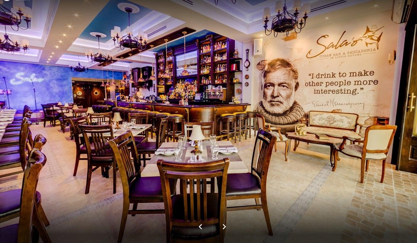 Sala'o Cuban Restaurant & Bar