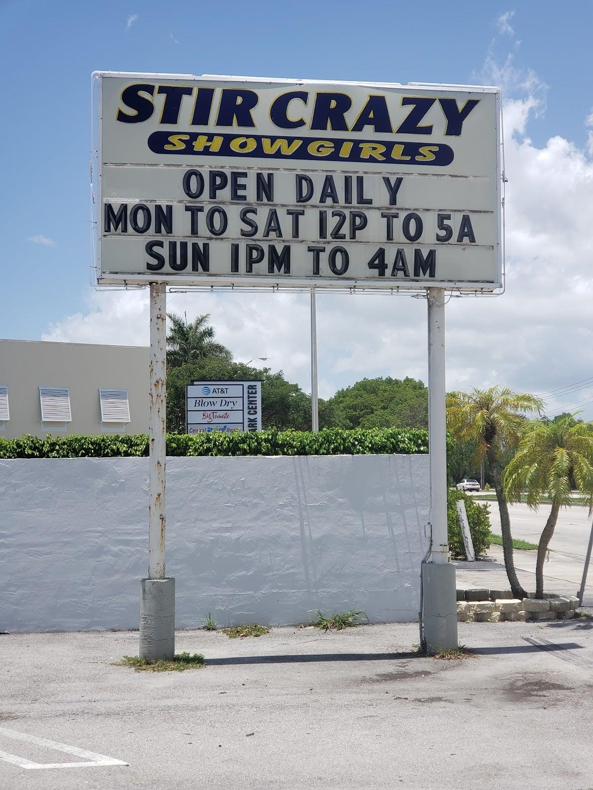 Stir Crazy Cabaret