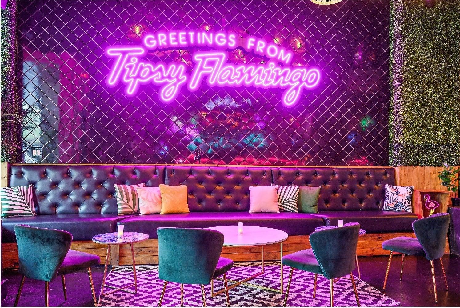 Tipsy Flamingo Cocktail Bar