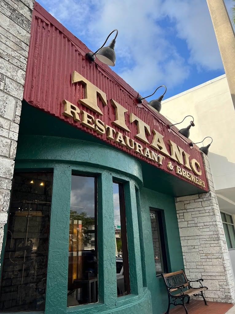 Titanic Brewery & Restaurant