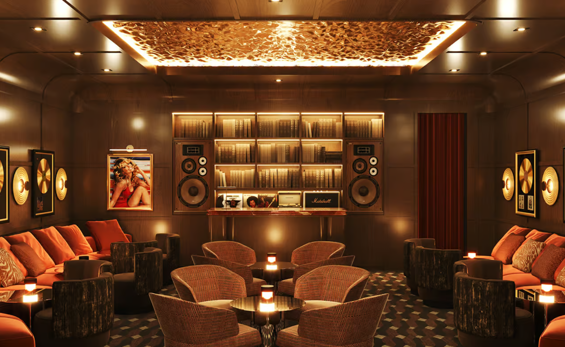 400 Vinyl Room