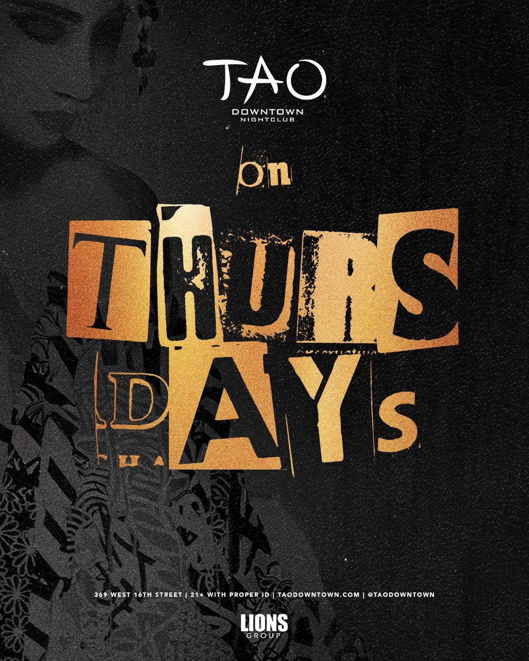 Thursdays