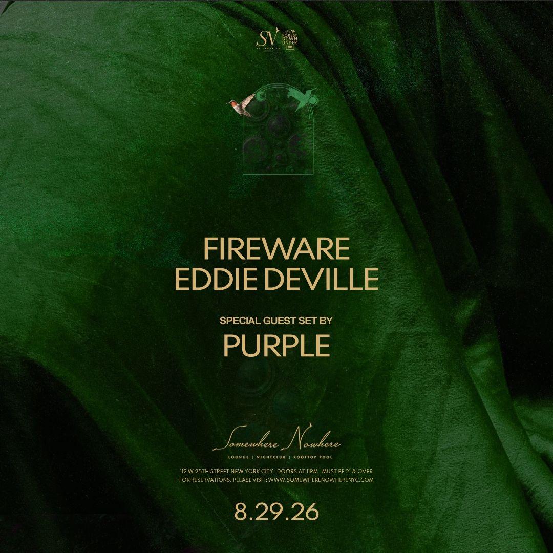 Fireware x Eddie Deville