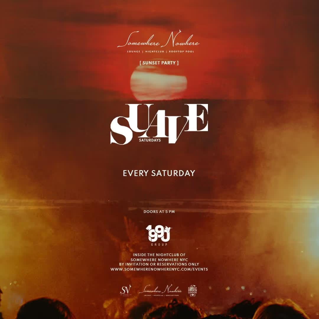 Suave Saturdays